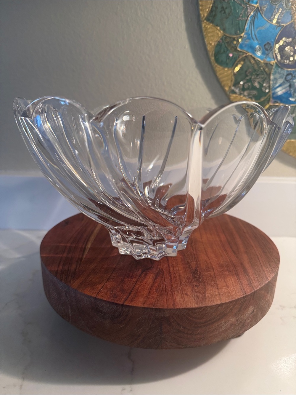 Vintage Waterford Marquis Serving Bowl Made in Germany
